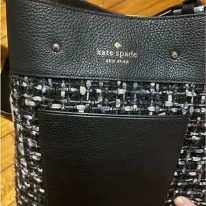 Kate spade Tweed bucket bag